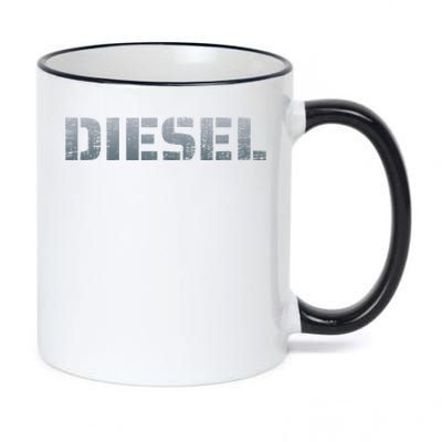 Diesel Diesel Truck Owner Diesel Mechanic Diesel Lover 11oz Black Color Changing Mug