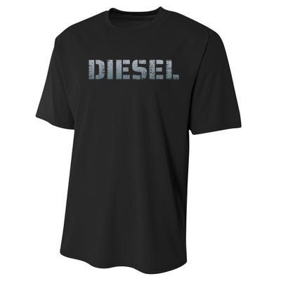 Diesel Diesel Truck Owner Diesel Mechanic Diesel Lover Performance Sprint T-Shirt