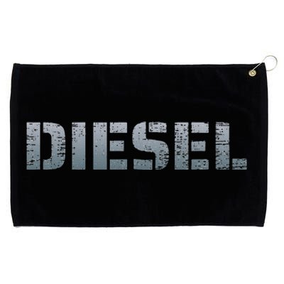 Diesel Diesel Truck Owner Diesel Mechanic Diesel Lover Grommeted Golf Towel