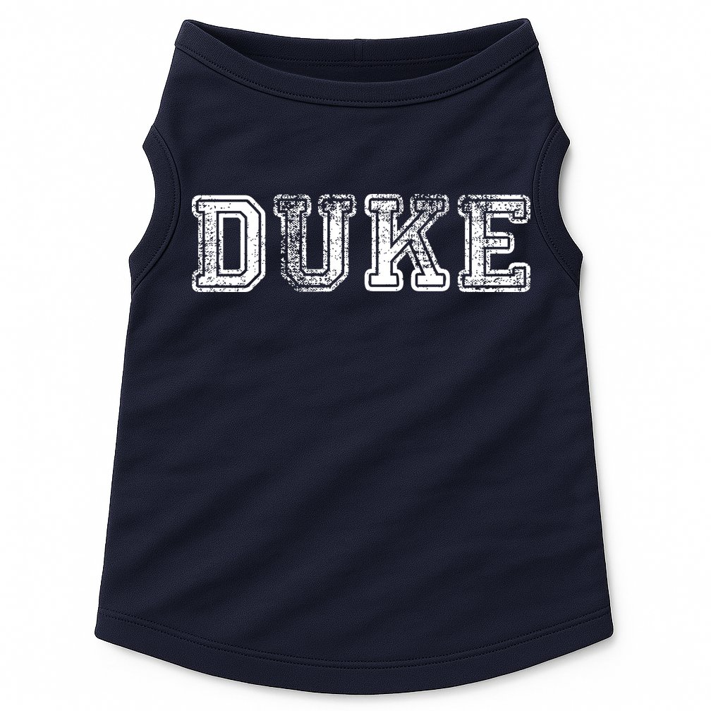 Dukes Doggie Tank