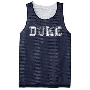 Dukes Mesh Reversible Basketball Jersey Tank