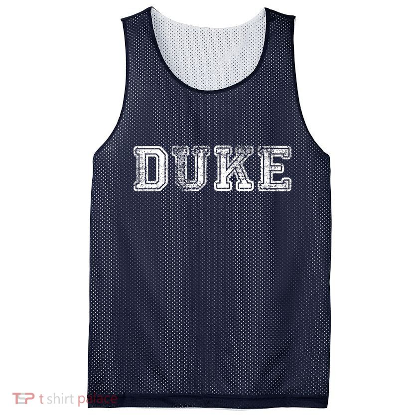 Dukes Mesh Reversible Basketball Jersey Tank