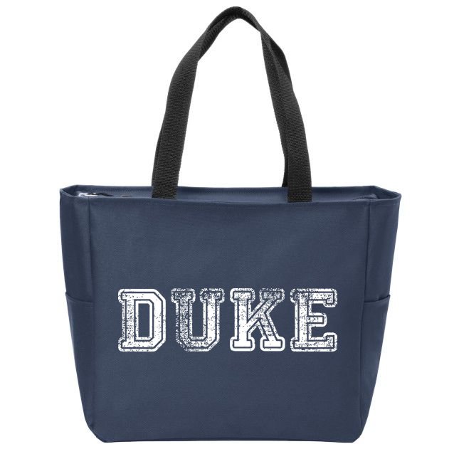 Dukes Zip Tote Bag
