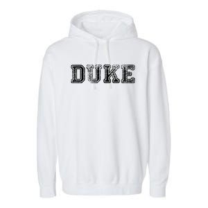 Dukes Garment-Dyed Fleece Hoodie