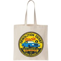 Demolition Derby Uncle Race Team Strip Smash Fix Bag