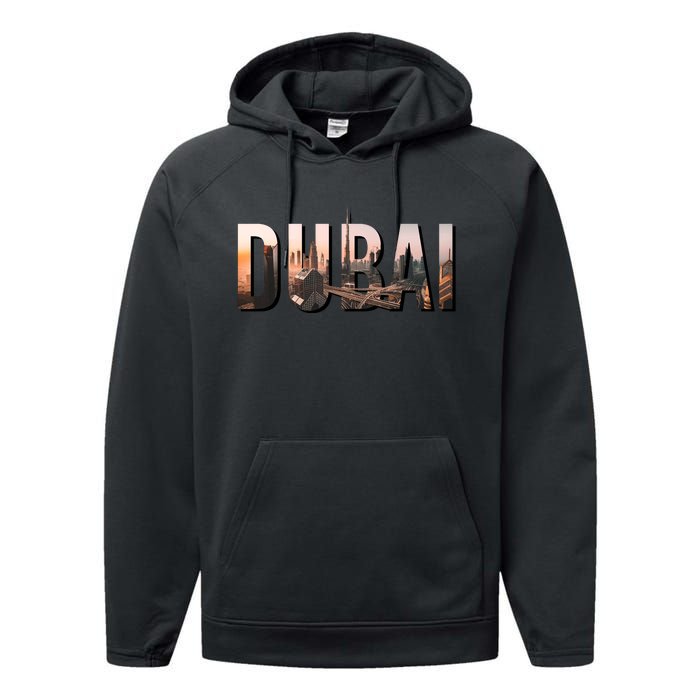 DUBAI Performance Fleece Hoodie