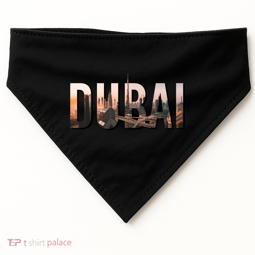 DUBAI USA-Made Doggie Bandana