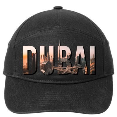 DUBAI 7-Panel Snapback Hat