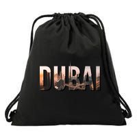 DUBAI Drawstring Bag