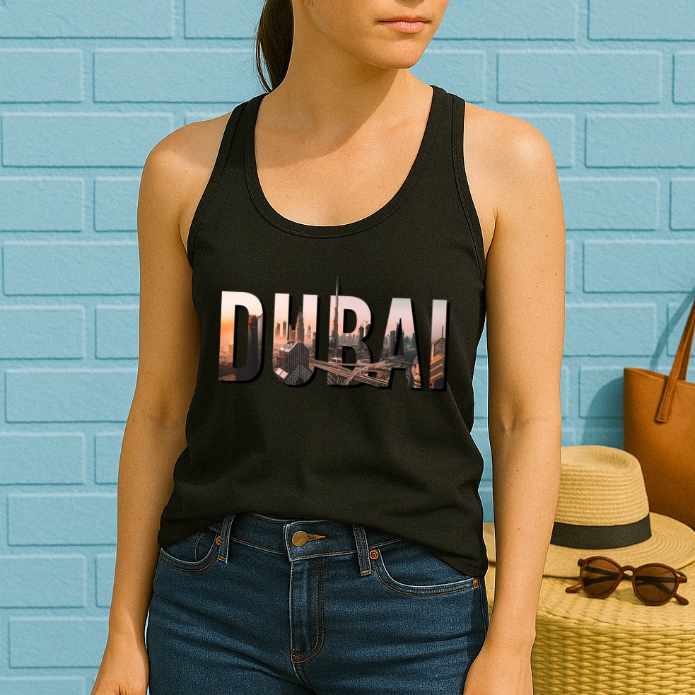 DUBAI Womens Tank Top