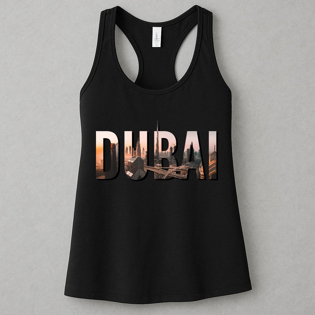 DUBAI Womens Tank Top