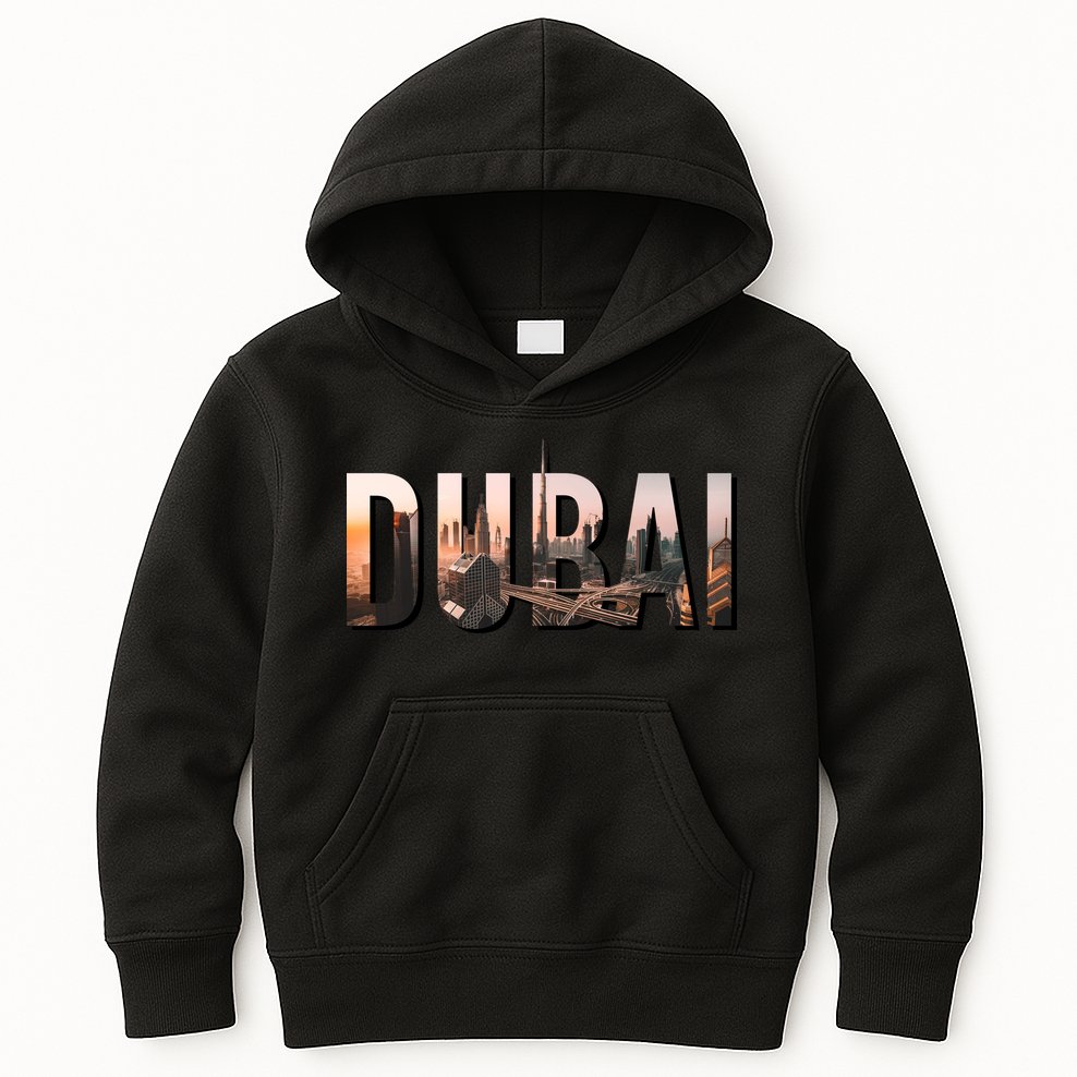 DUBAI Kids Hoodie