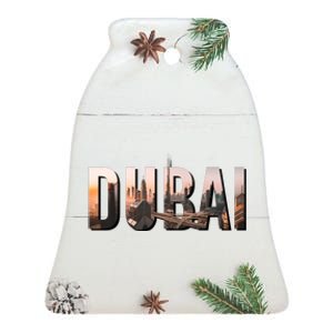 DUBAI Ceramic Bell Ornament