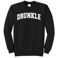 Drunkle Drunk Uncle  Gift Funny Father's Day  Sweatshirt