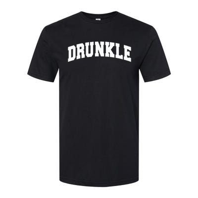 Drunkle Drunk Uncle  Gift Funny Father's Day  Softstyle CVC T-Shirt