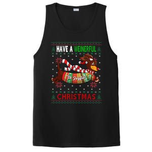 Dachshund Dog Ugly Christmas Gift Doxie Lover S Gift Cool Gift PosiCharge Competitor Tank