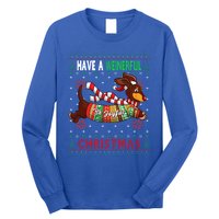 Dachshund Dog Ugly Christmas Gift Doxie Lover S Gift Cool Gift Long Sleeve Shirt