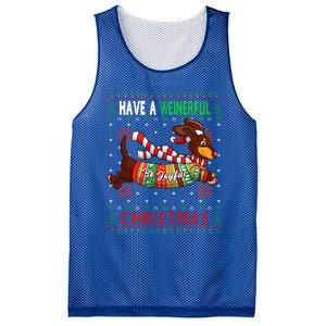 Dachshund Dog Ugly Christmas Gift Doxie Lover S Gift Cool Gift Mesh Reversible Basketball Jersey Tank