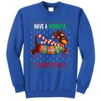 Dachshund Dog Ugly Christmas Gift Doxie Lover S Gift Cool Gift Tall Sweatshirt