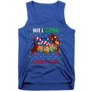 Dachshund Dog Ugly Christmas Gift Doxie Lover S Gift Cool Gift Tank Top