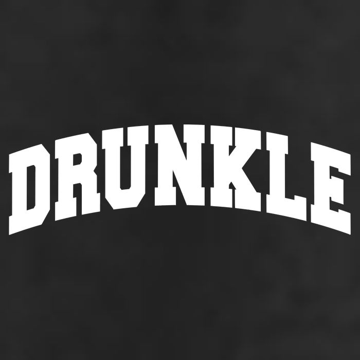 Drunkle Drunk Uncle Gift Funny FatherS Day 7 Panel Mesh Trucker Snapback Hat