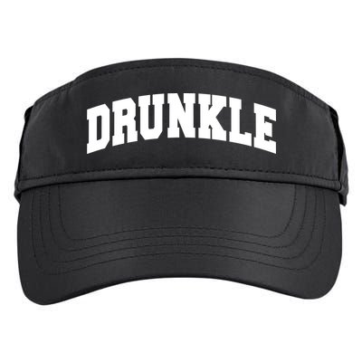 Drunkle Drunk Uncle Gift Funny FatherS Day Adult Drive Performance Visor