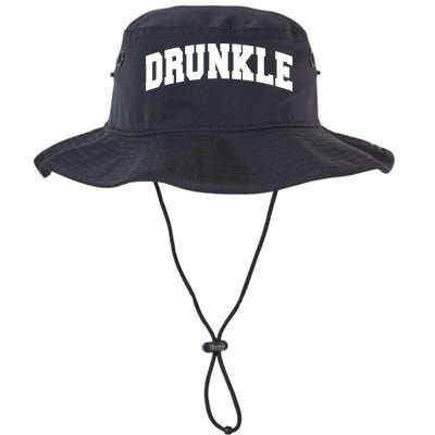 Drunkle Drunk Uncle Gift Funny FatherS Day Legacy Cool Fit Booney Bucket Hat