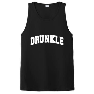 Drunkle Drunk Uncle Gift Funny FatherS Day PosiCharge Competitor Tank