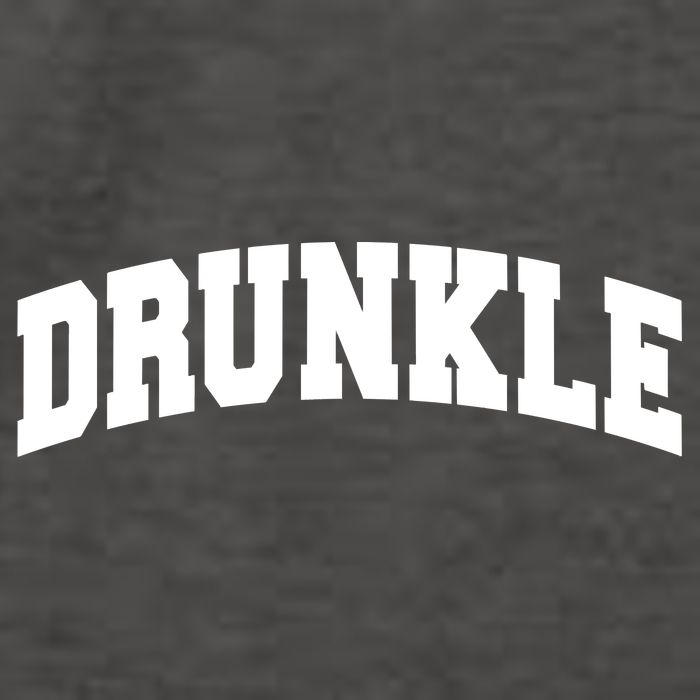Drunkle Drunk Uncle Gift Funny FatherS Day Vector Backpack
