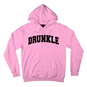 Drunkle Drunk Uncle Gift Funny FatherS Day Hoodie