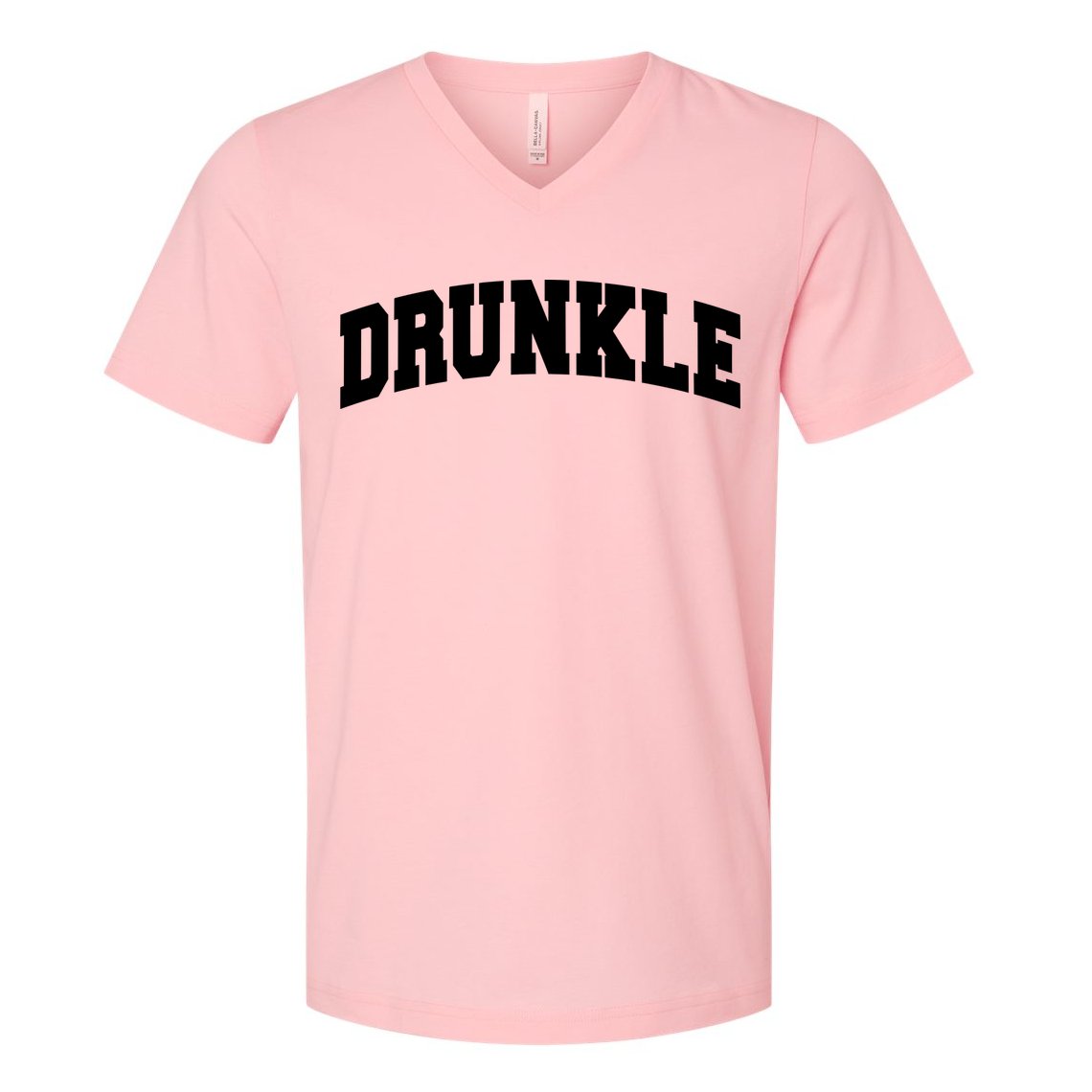 Drunkle Drunk Uncle Gift Funny FatherS Day V-Neck T-Shirt