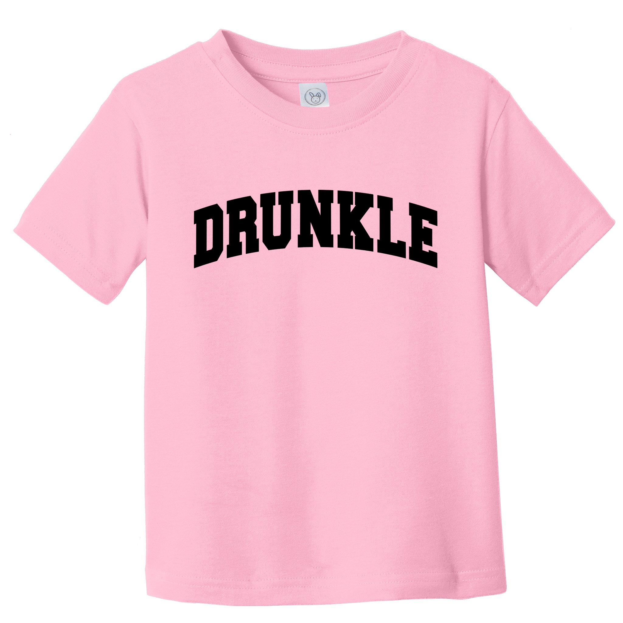 Drunkle Drunk Uncle Gift Funny FatherS Day Toddler T-Shirt