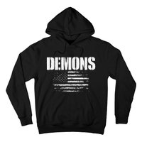 Durango Demons Usa Flag Pride Hoodie