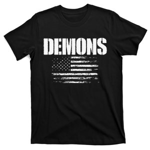 Durango Demons Usa Flag Pride T-Shirt