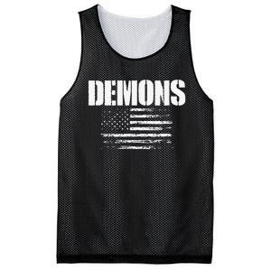 Durango Demons Usa Flag Pride Mesh Reversible Basketball Jersey Tank