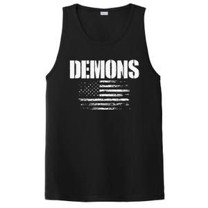 Durango Demons Usa Flag Pride PosiCharge Competitor Tank