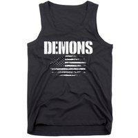 Durango Demons Usa Flag Pride Tank Top