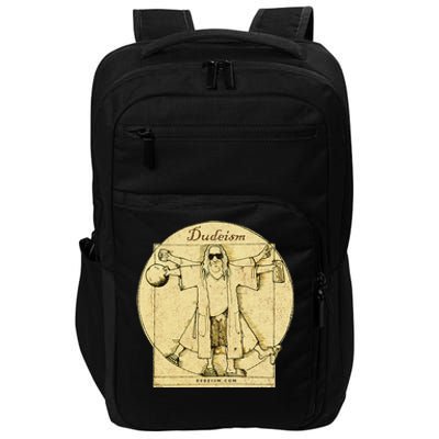 Dudeism Impact Tech Backpack