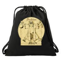 Dudeism Drawstring Bag