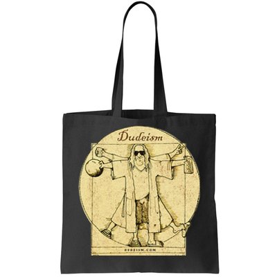 Dudeism Tote Bag