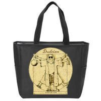 Dudeism Zip Tote Bag