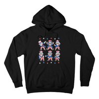 Dancing Dabbing Uncle Sam 4th Of July Dance Hoodie