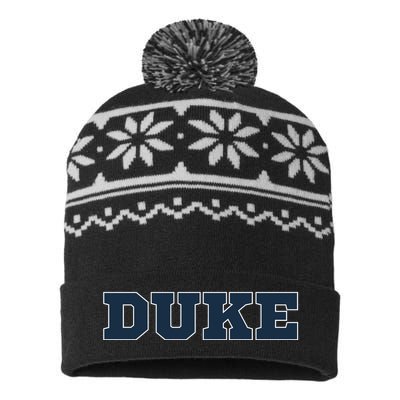 Dukegift USA-Made Snowflake Beanie