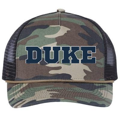 Dukegift Retro Rope Trucker Hat Cap