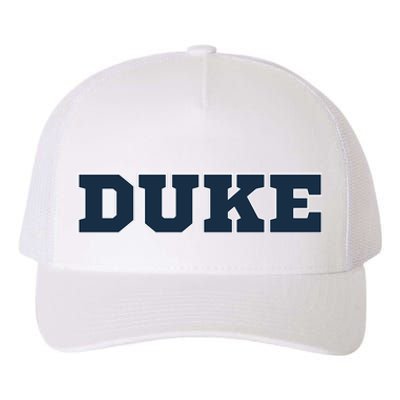 Dukegift Yupoong Adult 5-Panel Trucker Hat