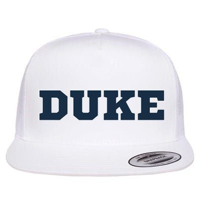 Dukegift Flat Bill Trucker Hat