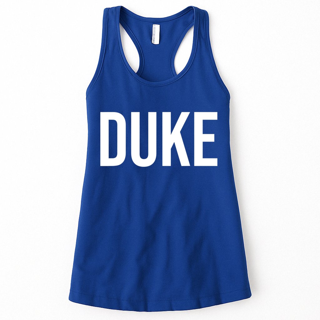 Duke Womens Tank Top