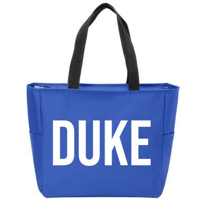 Duke Zip Tote Bag