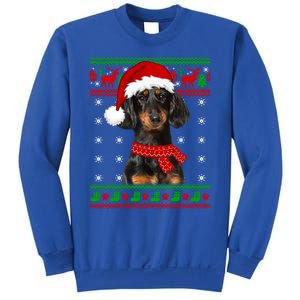 Dachshund Dog Ugly Sweater Christmas Puppy Dog Lover Great Gift Sweatshirt