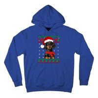 Dachshund Dog Ugly Sweater Christmas Puppy Dog Lover Great Gift Tall Hoodie